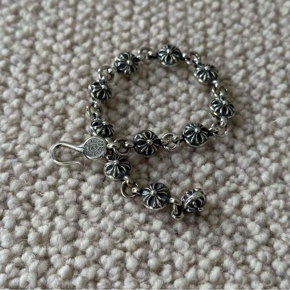 Chrome hearts chain waist trouser chain bag chain